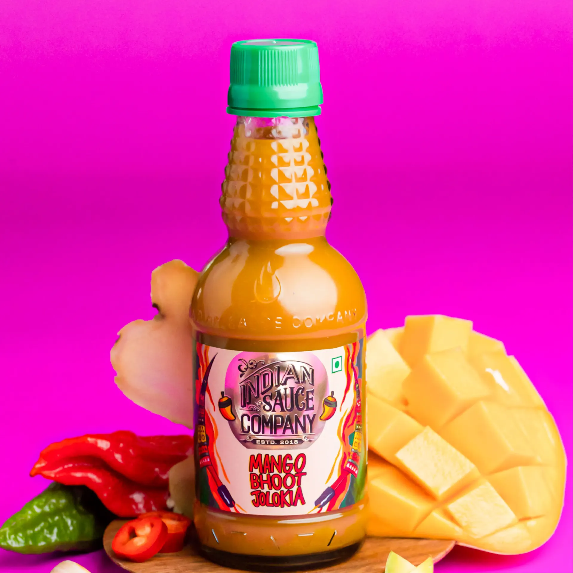 ISC Mango Bhoot Jolokia 210 g