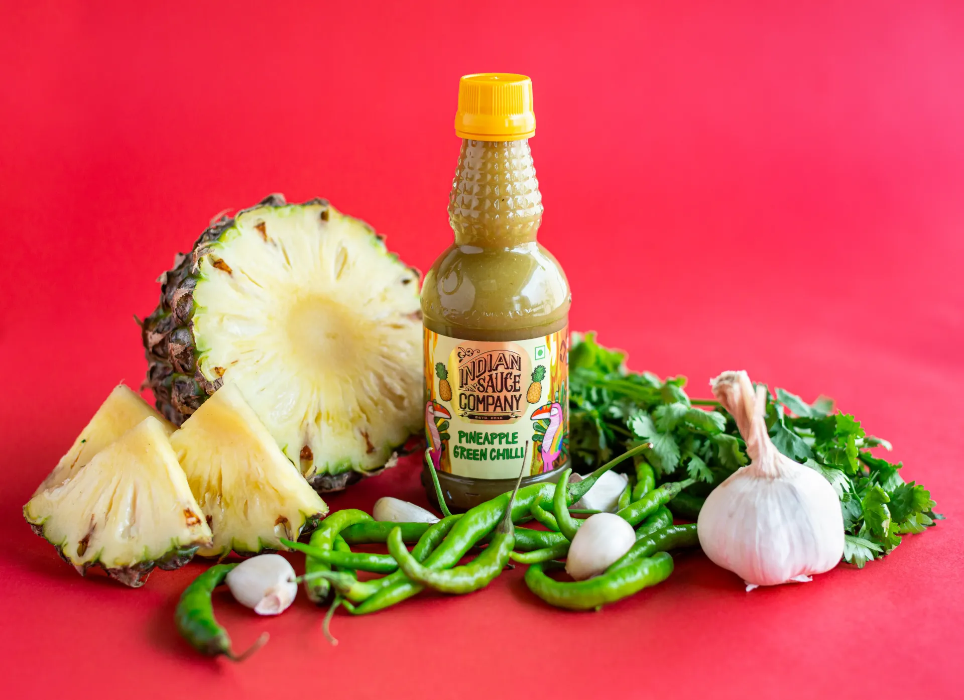 ISC Pineapple Green Chilli 215 g